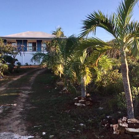 House Of Blue At Turtle Cove Long Island Bahamas Villa Buitenkant foto