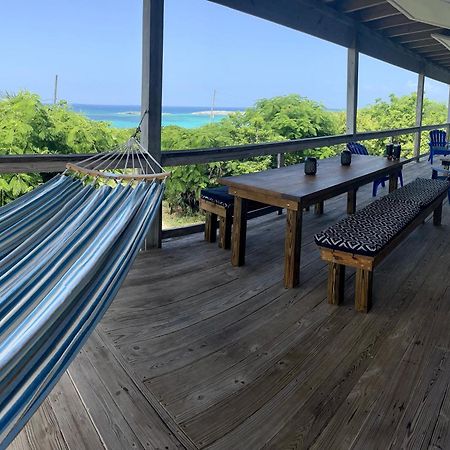 House Of Blue At Turtle Cove Long Island Bahamas Villa Buitenkant foto