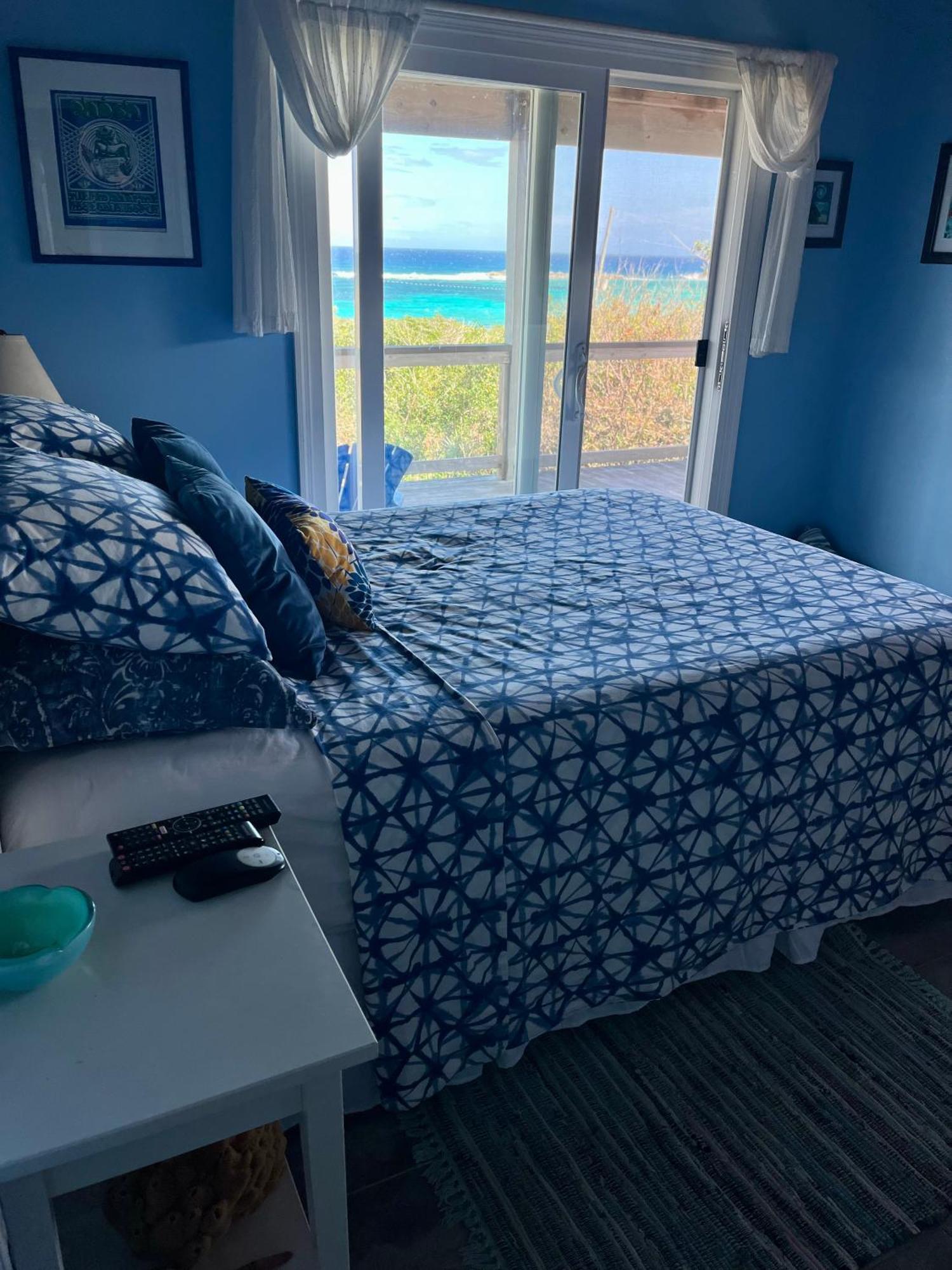 House Of Blue At Turtle Cove Long Island Bahamas Villa Buitenkant foto