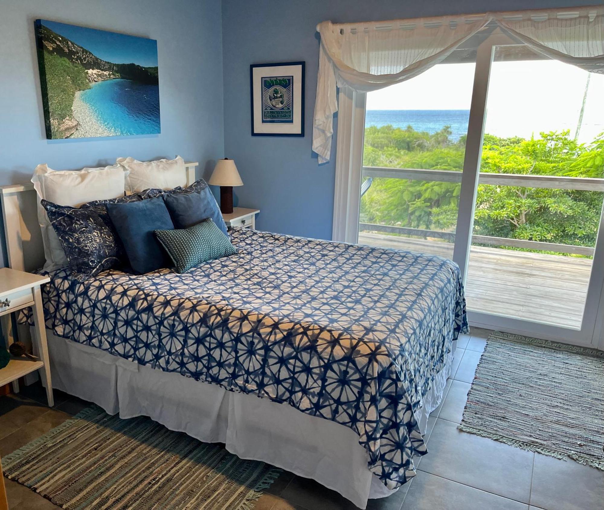 House Of Blue At Turtle Cove Long Island Bahamas Villa Buitenkant foto